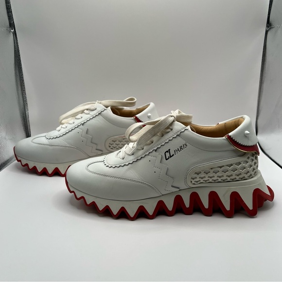 Christian Louboutin Loubishark Sneakers - Picture 5 of 9